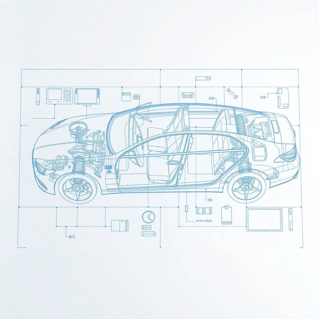 Схема Mercedes-Benz