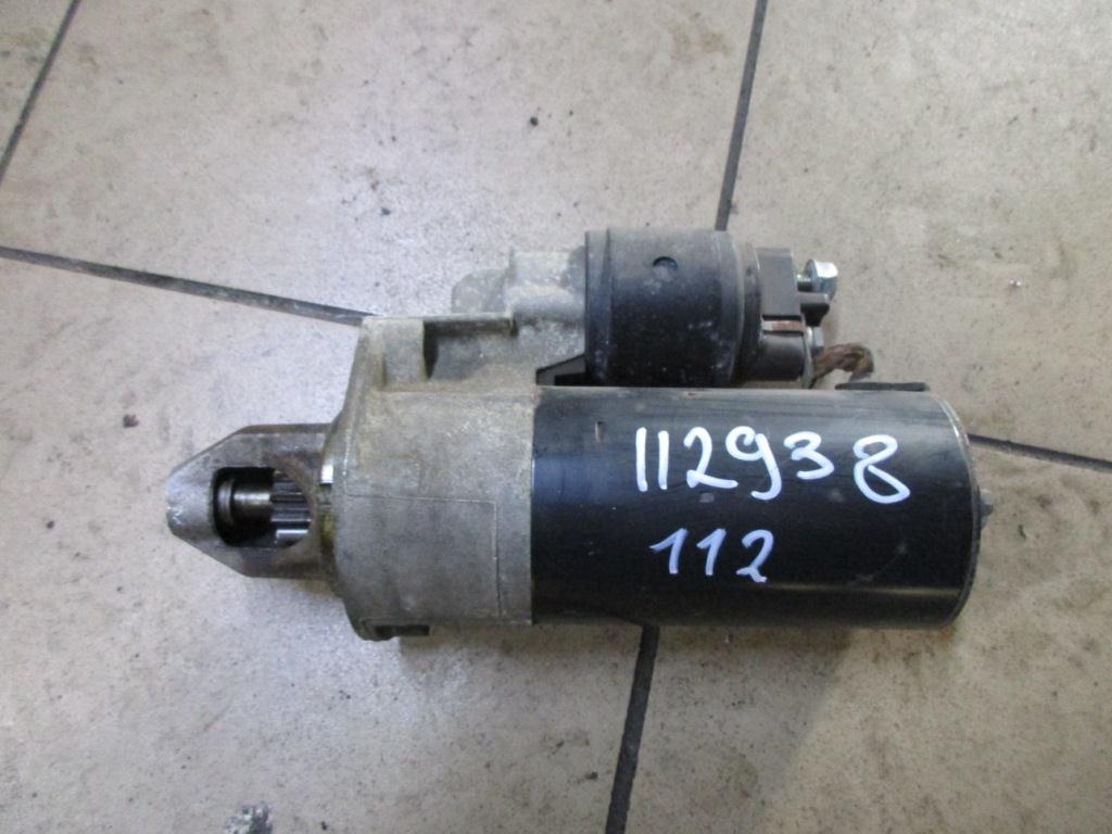 Стартер MERCEDES-BENZ CLK-класс C209/A209 (2002—2005)