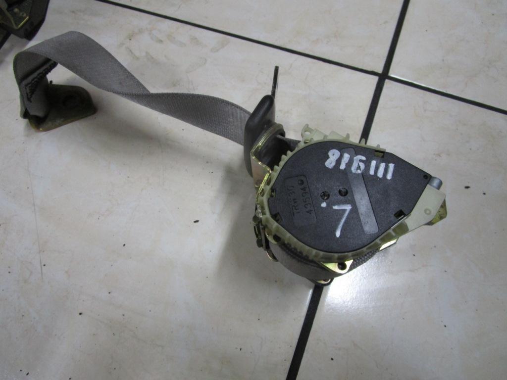 Ремень безопасности задний левый MERCEDES-BENZ C-класс W203/S203/CL203 (2000—2004)