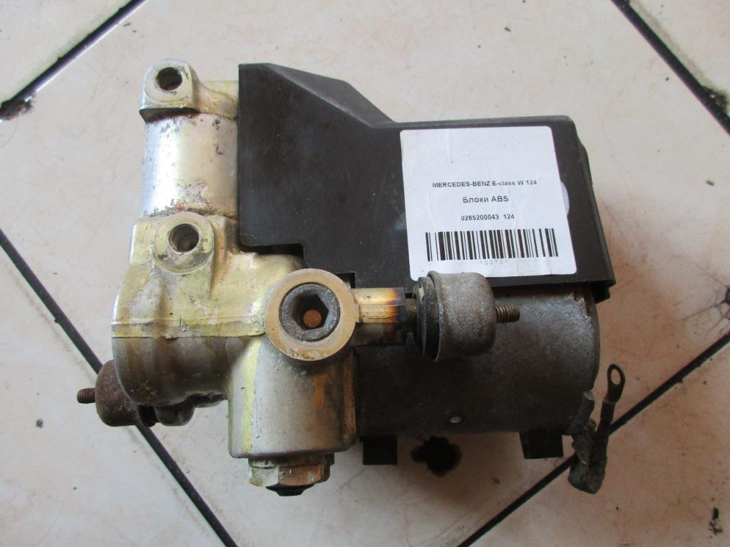 Блок ABS MERCEDES-BENZ W124 W124/S124/C124/A124 (1984—1993)