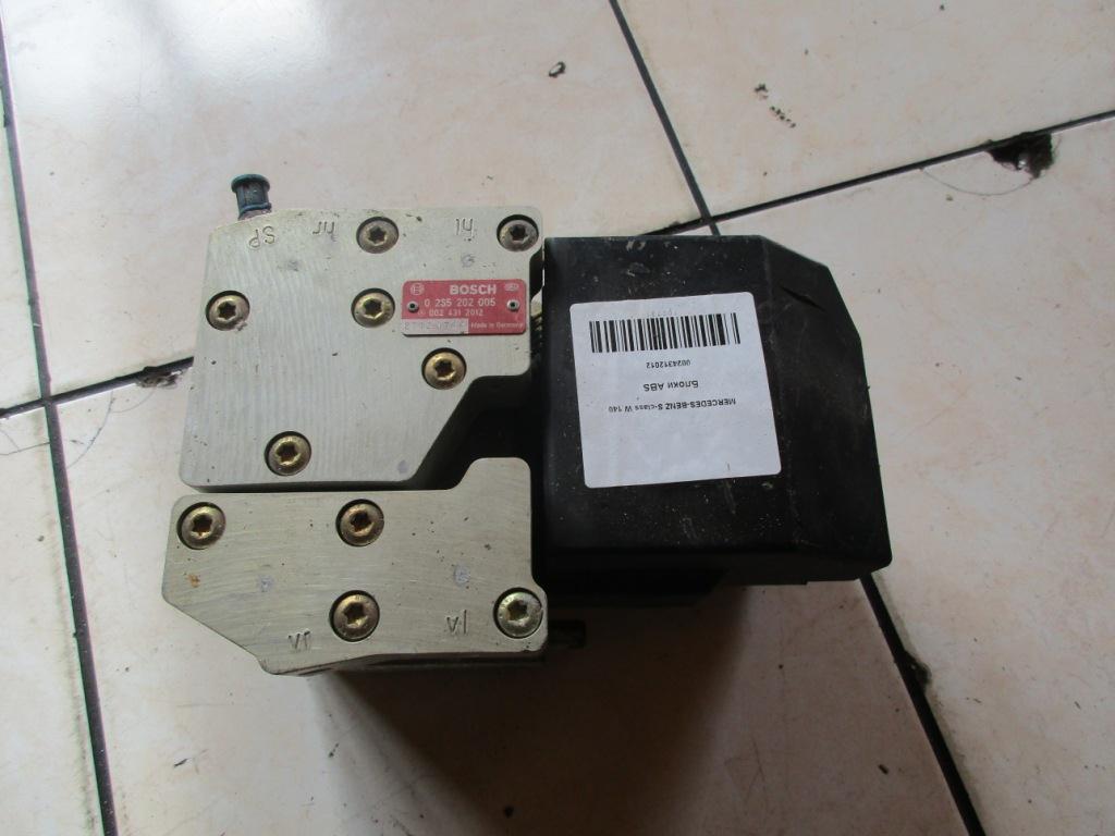 Блок ABS MERCEDES-BENZ S-класс W140 (1991—1998)