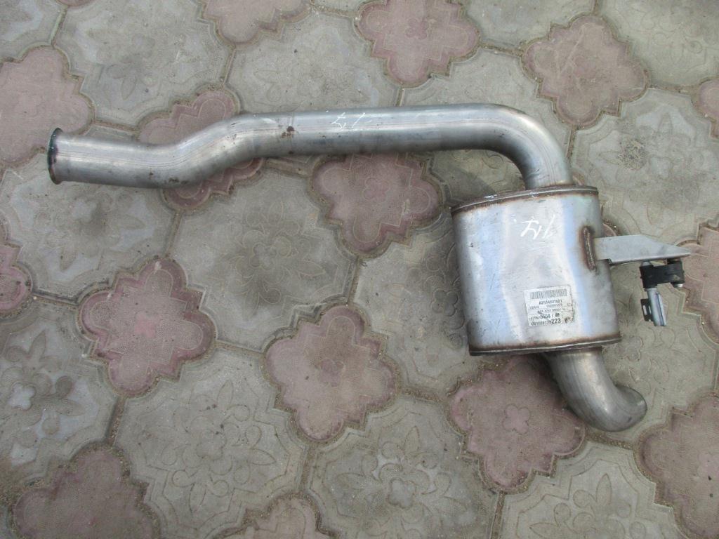 Глушитель MERCEDES-BENZ GLC-класс Coupe C253 (2016—2019)