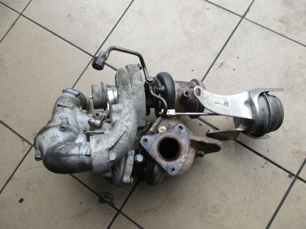 Турбина MERCEDES-BENZ E-класс W212/S212/C207/A207 (2009—2013)