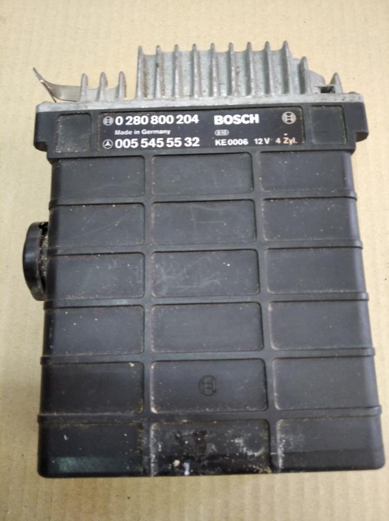 Блок управления двигателем MERCEDES-BENZ W124 W124/S124/C124/A124 (1984—1993)