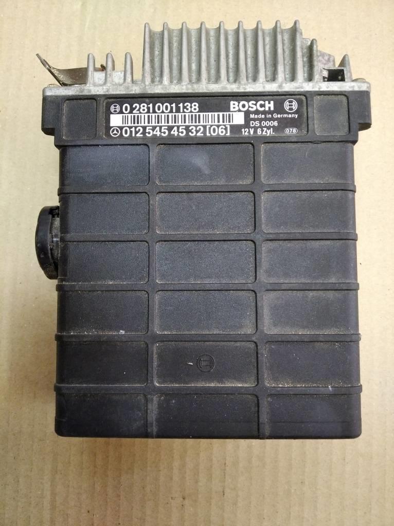 Блок управления двигателем MERCEDES-BENZ W124 W124/S124/C124/A124 (1984—1993)