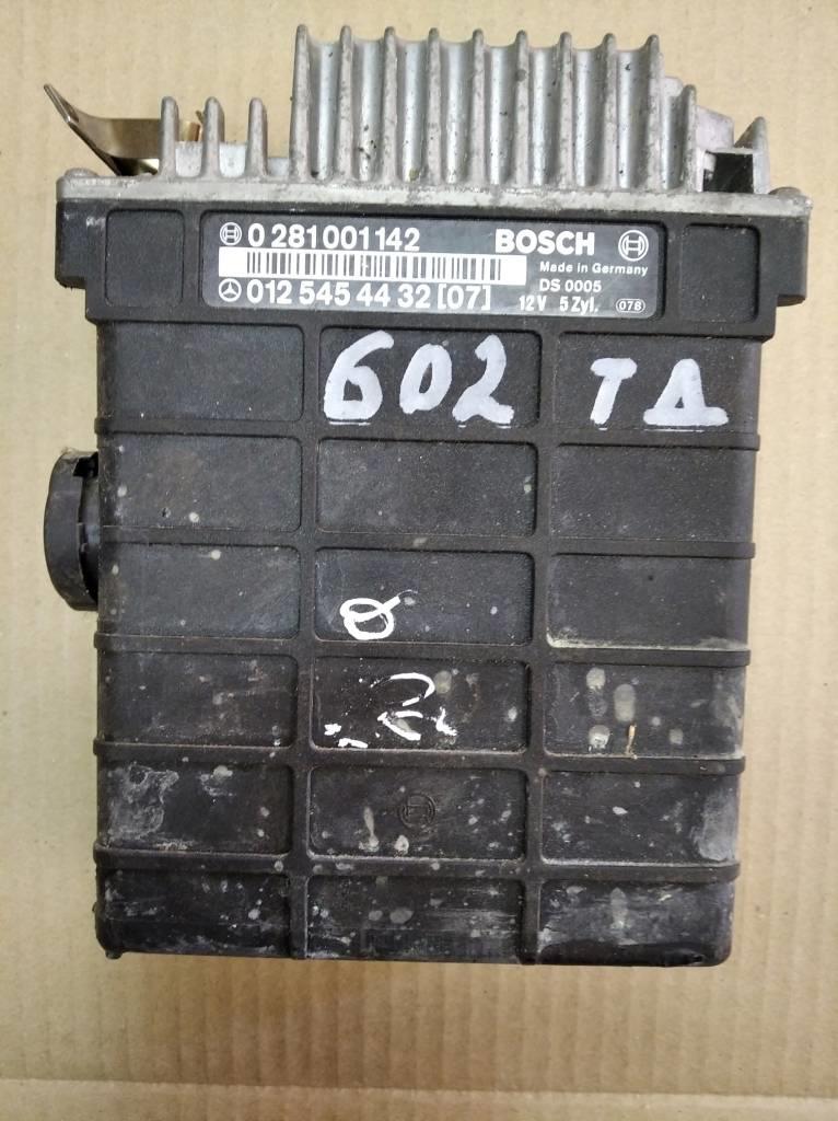 Блок управления двигателем MERCEDES-BENZ 190 (W201) W201 (1982—1993)