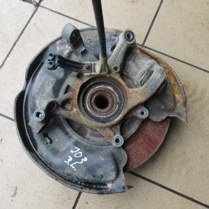 Кулак подвески задний левый MERCEDES-BENZ C-класс W203/S203/CL203 (2000—2004)