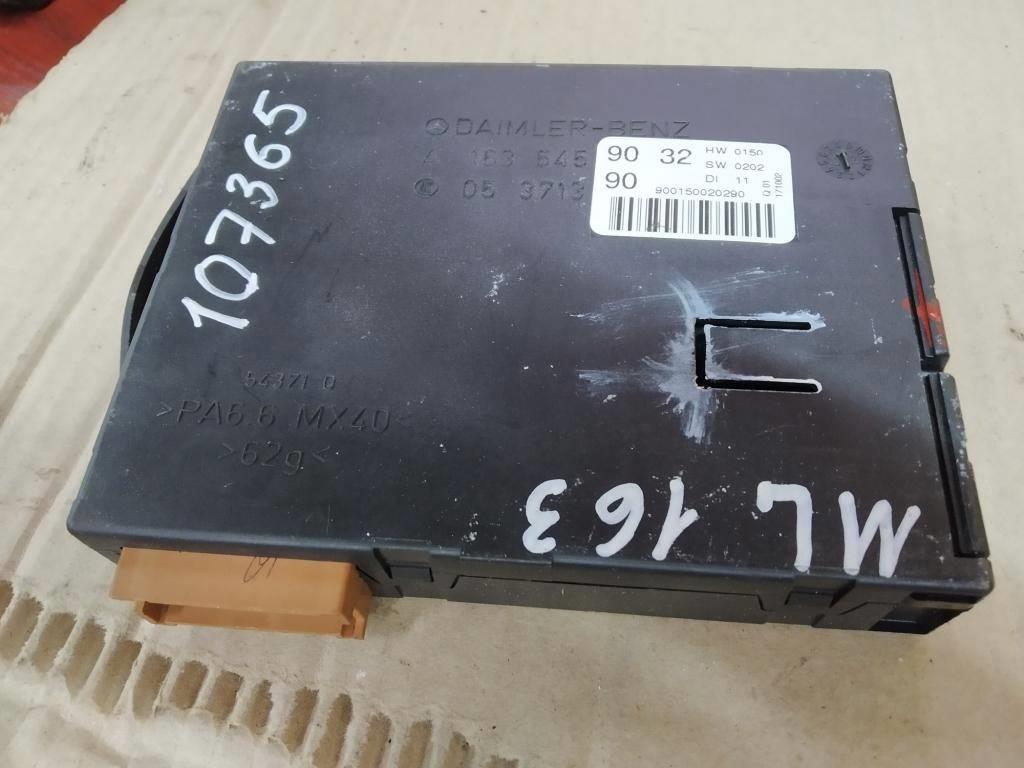 Блок EAM MERCEDES-BENZ M-класс W163 рестайлинг (2001—2005)