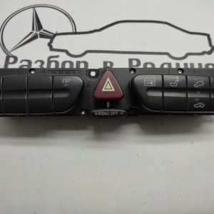 Блок кнопок MERCEDES-BENZ CLK-класс C209/A209 (2002—2005)