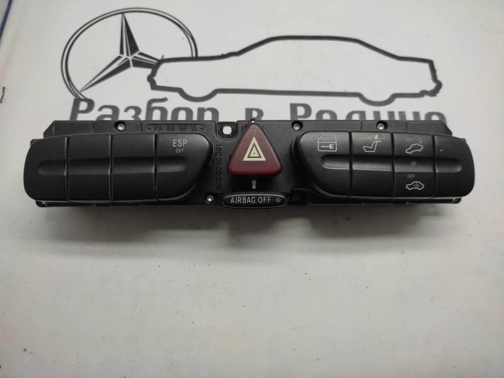Блок кнопок MERCEDES-BENZ CLK-класс C209/A209 (2002—2005)