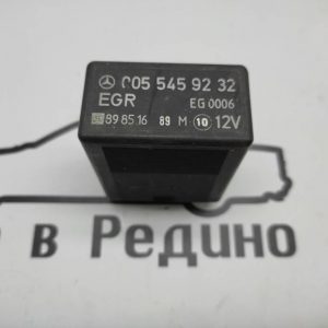 Блок рециркуляции ОГ MERCEDES-BENZ W124 W124/S124/C124/A124 (1984—1993)