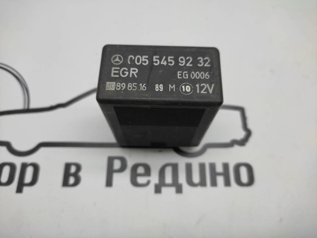 Блок рециркуляции ОГ MERCEDES-BENZ W124 W124/S124/C124/A124 (1984—1993)