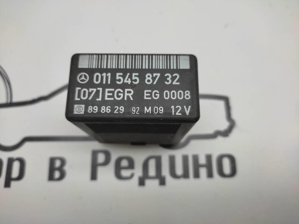 Блок рециркуляции ОГ MERCEDES-BENZ W124 W124/S124/C124/A124 (1984—1993)