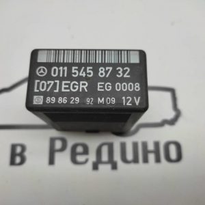 Блок рециркуляции ОГ MERCEDES-BENZ W124 W124/S124/C124/A124 (1984—1993)