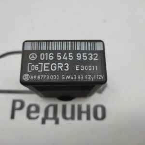 Блок рециркуляции ОГ MERCEDES-BENZ W124 W124/S124/C124/A124 (1984—1993)