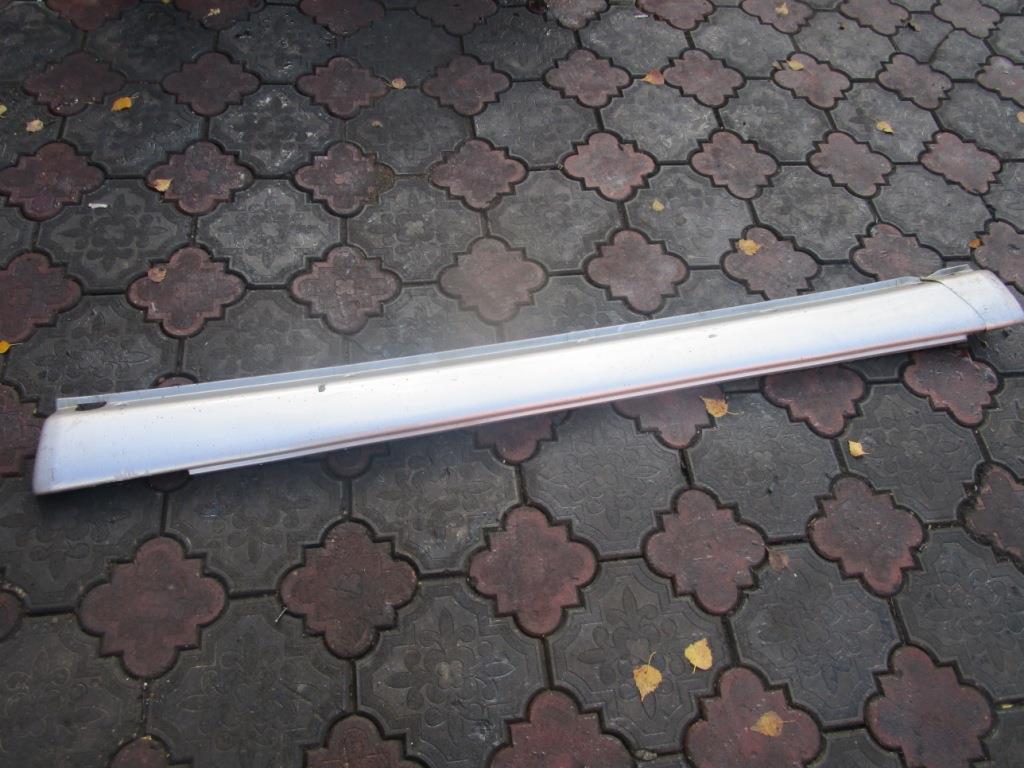 Порог пластиковый левый MERCEDES-BENZ M-класс W163 рестайлинг (2001—2005)