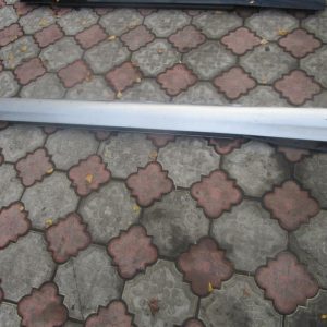 Порог пластиковый правый MERCEDES-BENZ CLK-класс C209/A209 (2002—2005)