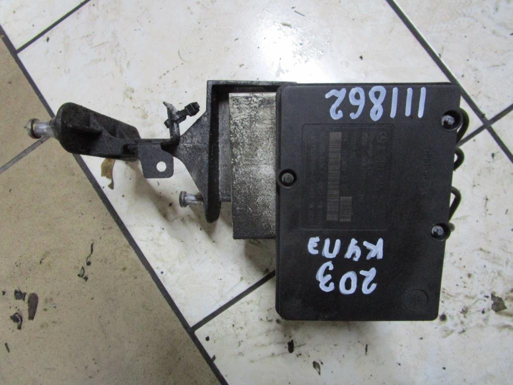 Блок ABS MERCEDES-BENZ C-класс W203/S203/CL203 (2000—2004)