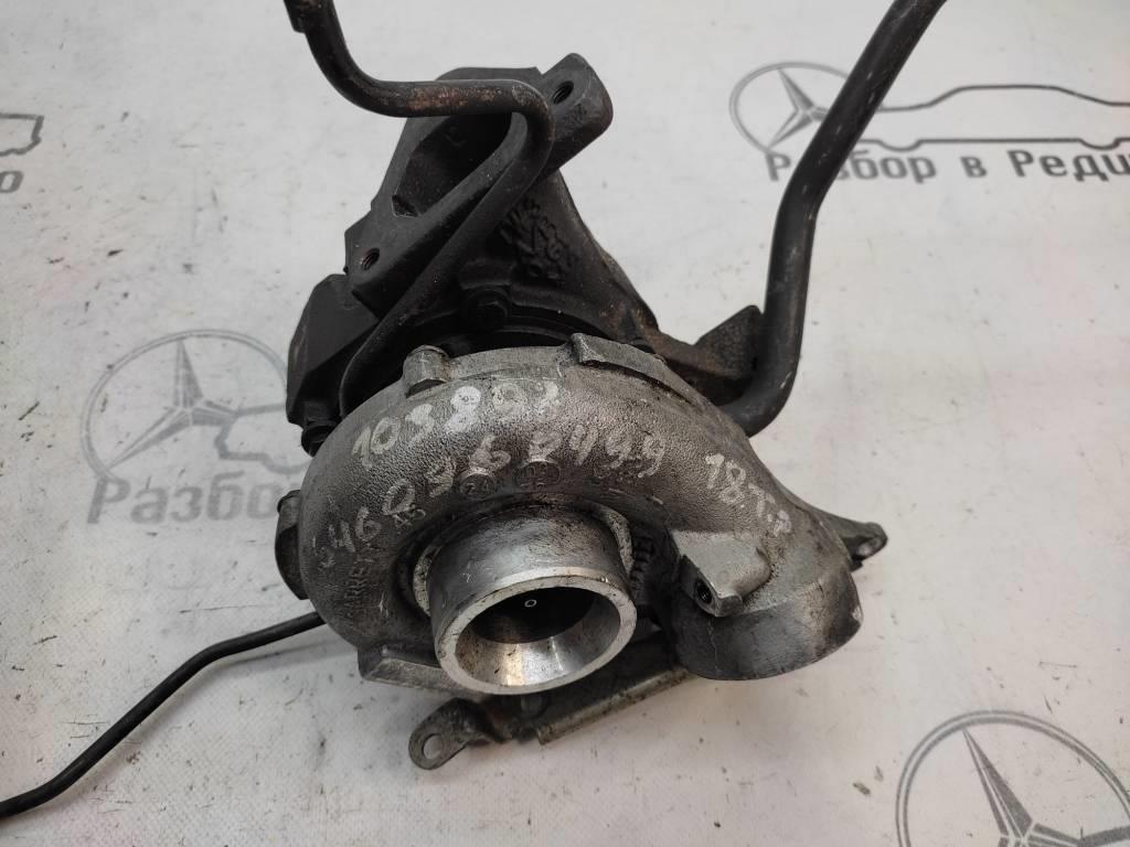 Турбина MERCEDES-BENZ E-класс W211/S211 (2002—2006)