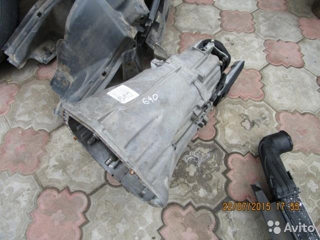 МКПП в сборе MERCEDES-BENZ E-класс W210/S210 (1995—1999)