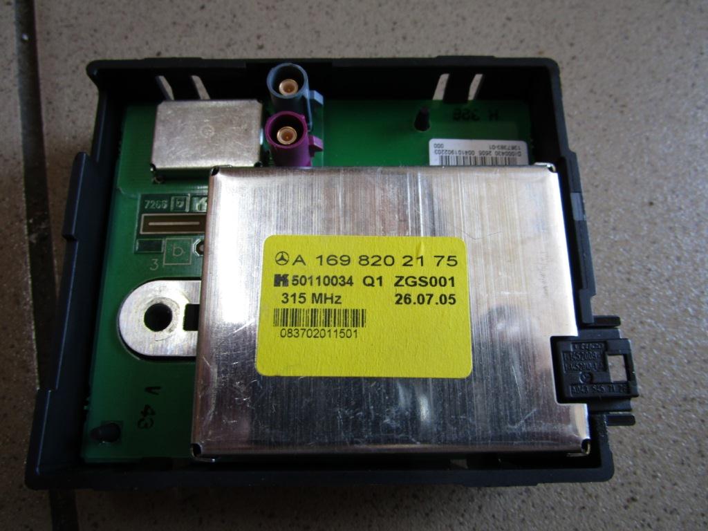 Антенна MERCEDES-BENZ A-класс W169 (2004—2008)