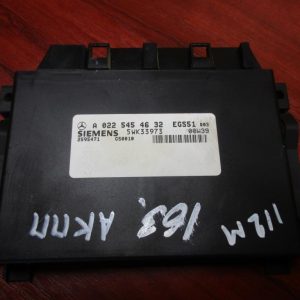 Блок АКПП MERCEDES-BENZ M-класс W163 (1997—2001)