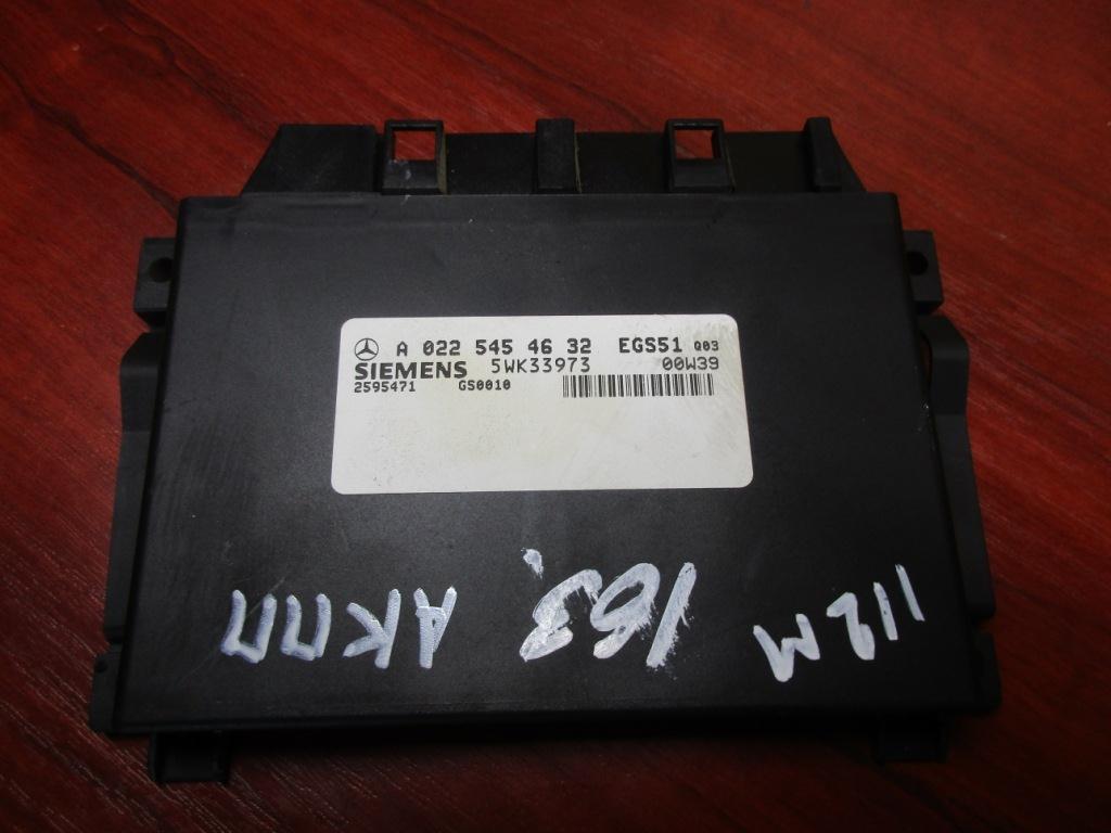 Блок АКПП MERCEDES-BENZ M-класс W163 (1997—2001)