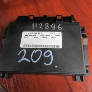 Блок АКПП MERCEDES-BENZ CLK-класс C209/A209 (2002—2005)