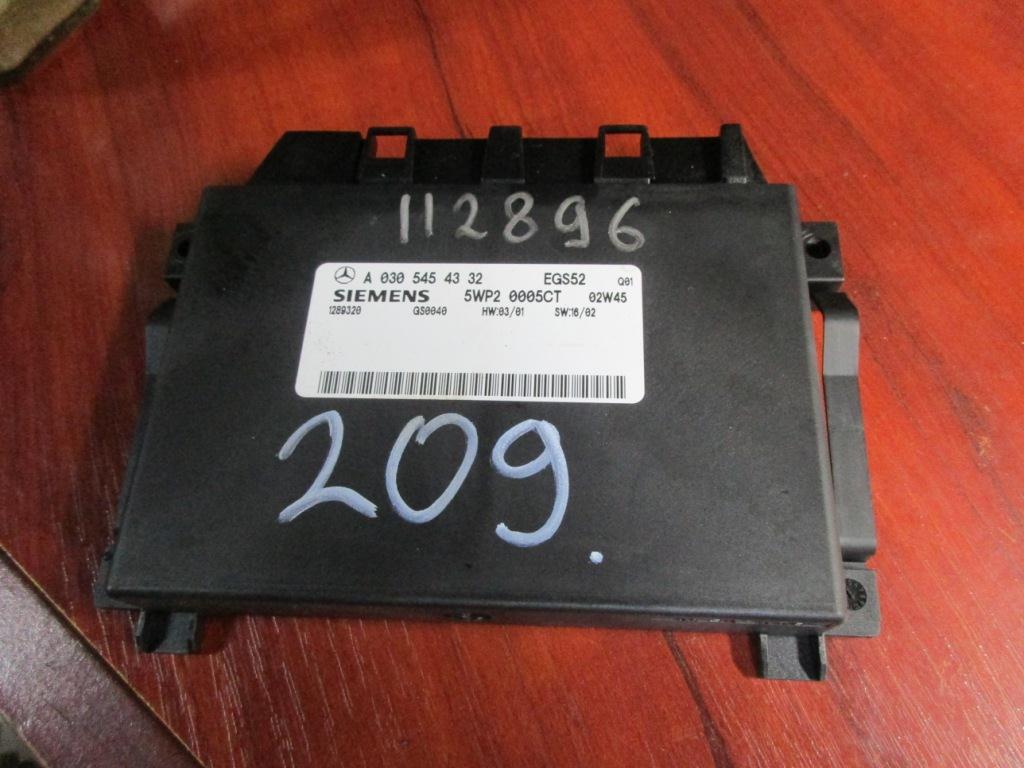 Блок АКПП MERCEDES-BENZ CLK-класс C209/A209 (2002—2005)