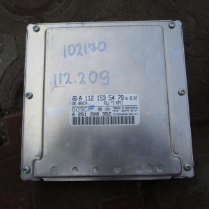 Блок управления двигателем MERCEDES-BENZ CLK-класс C209/A209 (2002—2005)