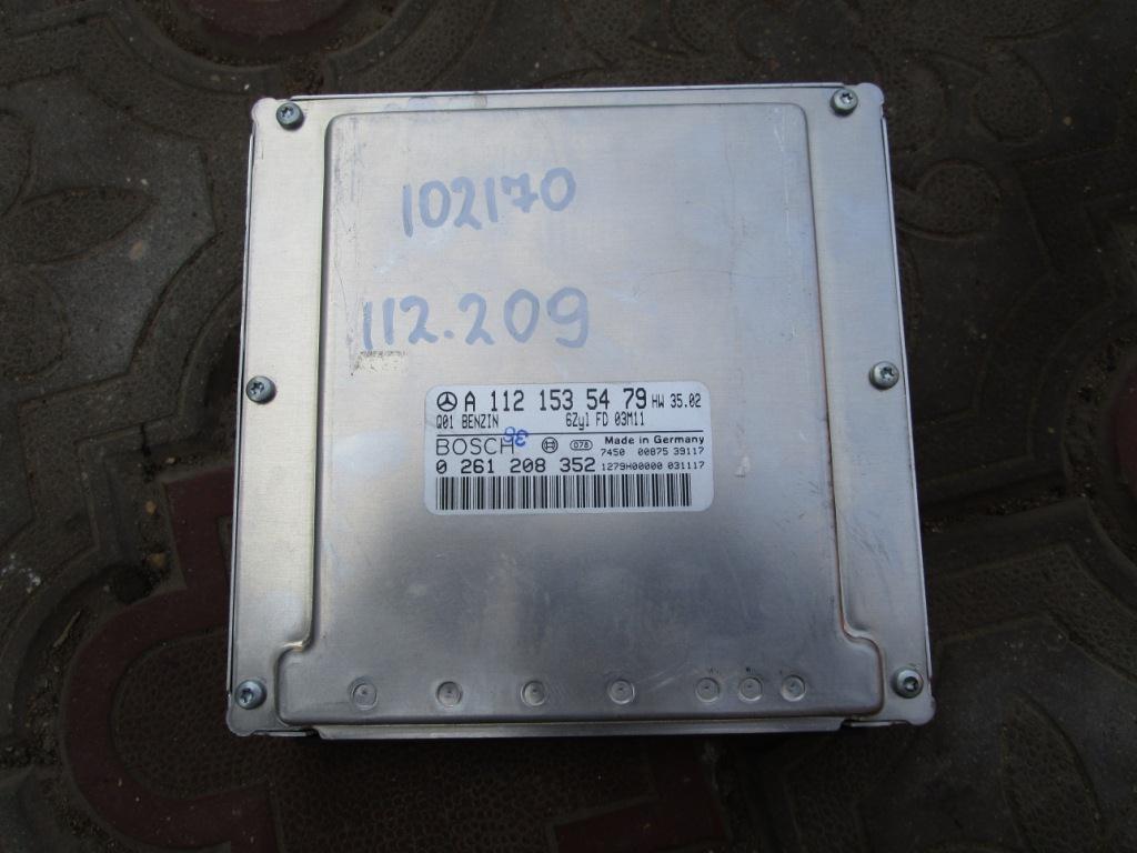 Блок управления двигателем MERCEDES-BENZ CLK-класс C209/A209 (2002—2005)