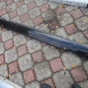 Порог пластиковый правый MERCEDES-BENZ CLK-класс C209/A209 (2002—2005)