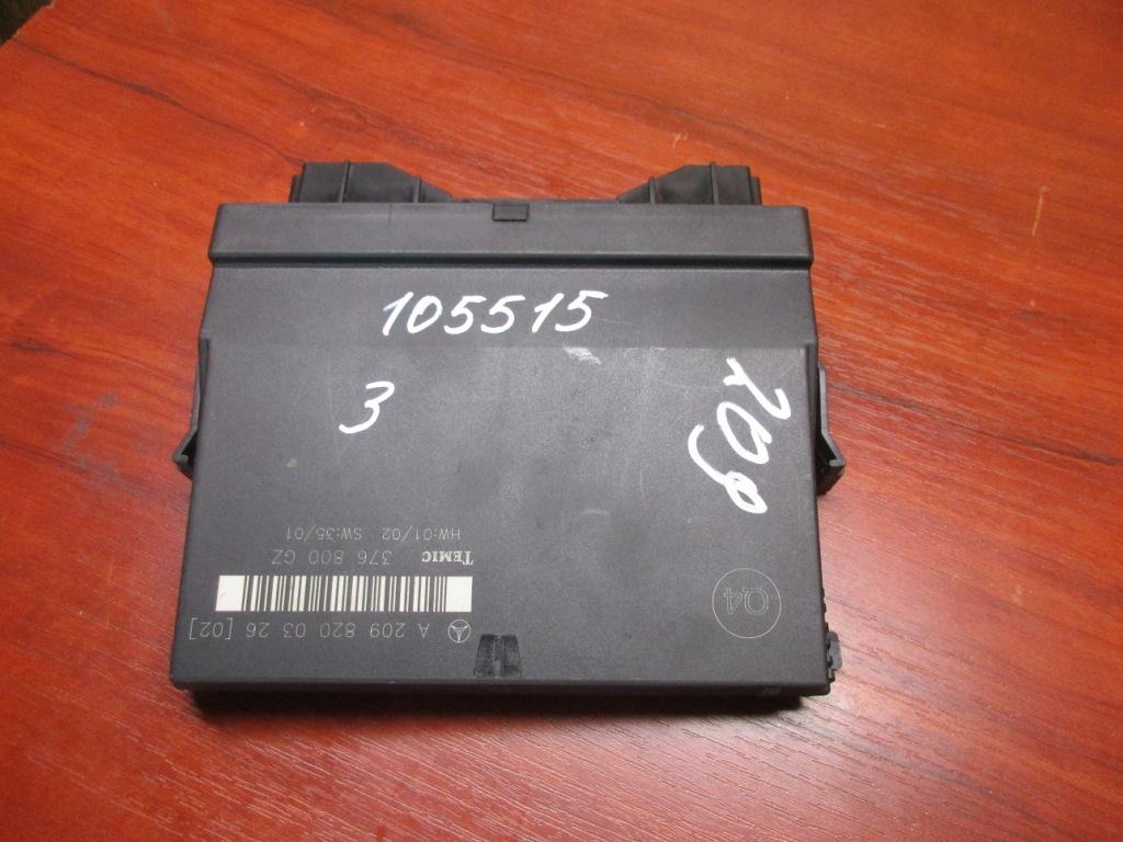 Блок стеклоподьемников MERCEDES-BENZ CLK-класс C209/A209 (2002—2005)