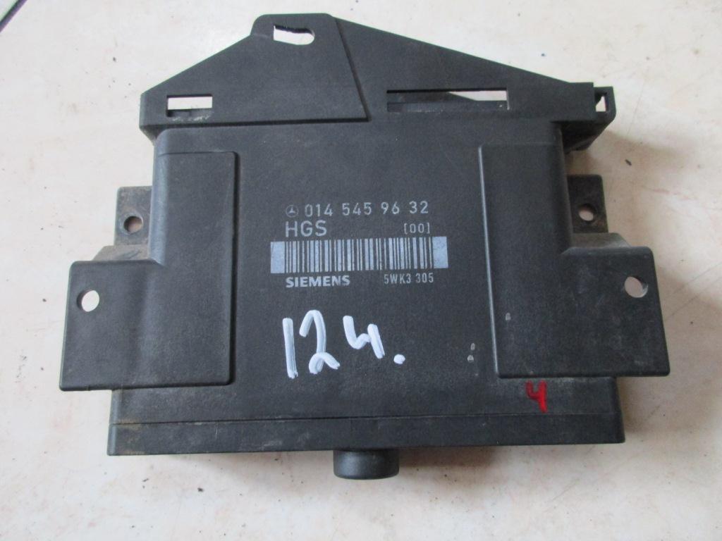 Блок АКПП MERCEDES-BENZ E-класс W124/S124/C124/A124 (1984—1997)