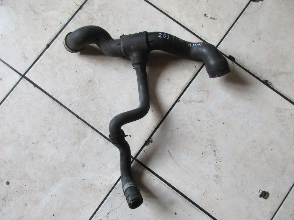 Патрубок радиатора MERCEDES-BENZ C-класс W203/S203/CL203 (2000—2004)